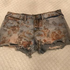 Free People shorts
